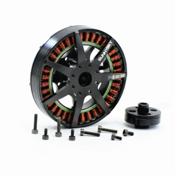 Sunny Sky 100KV/135KV/170KV/200KV Bürstenloser Motor für die Landwirtschaft Drohne/RC Multi kopter Rahmen RC Quadcopter Flugzeuge Flugzeug